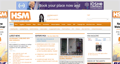 Desktop Screenshot of hsmsearch.com